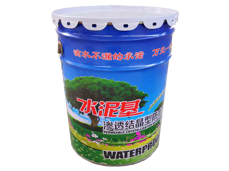 水泥基渗透结晶型防水涂料
